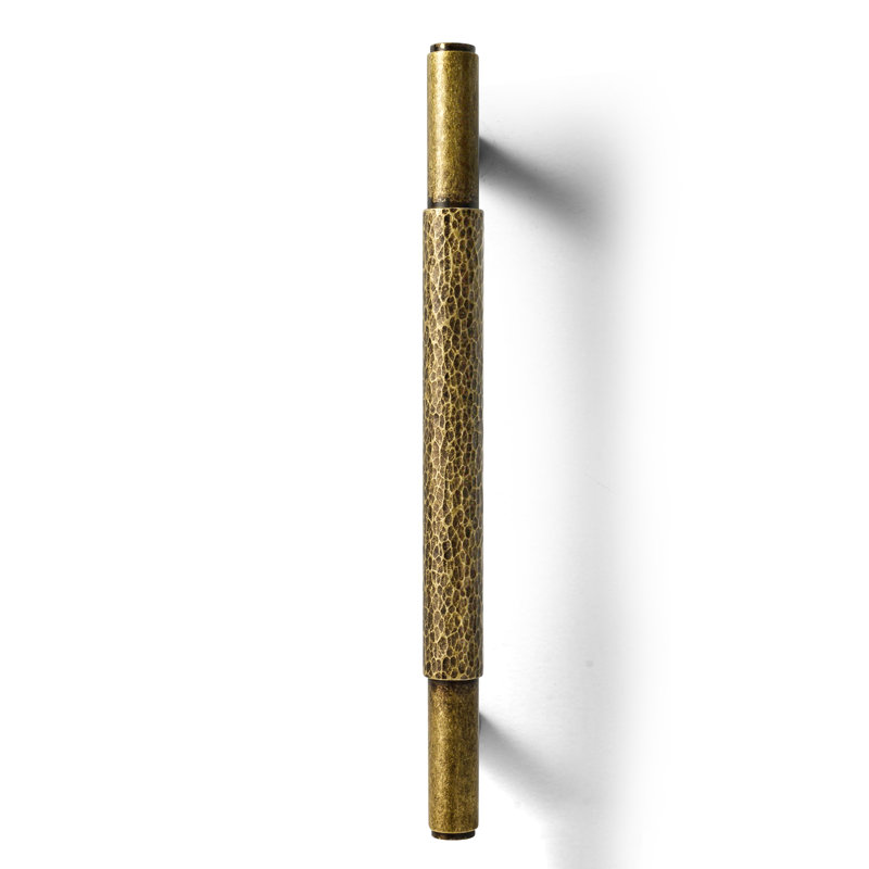 5” Centre to Centre Vintage Hammered Handle Multi-Piece Set, Bronze