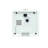 QHE082WLH Alarm Clock, White Matte-50513897