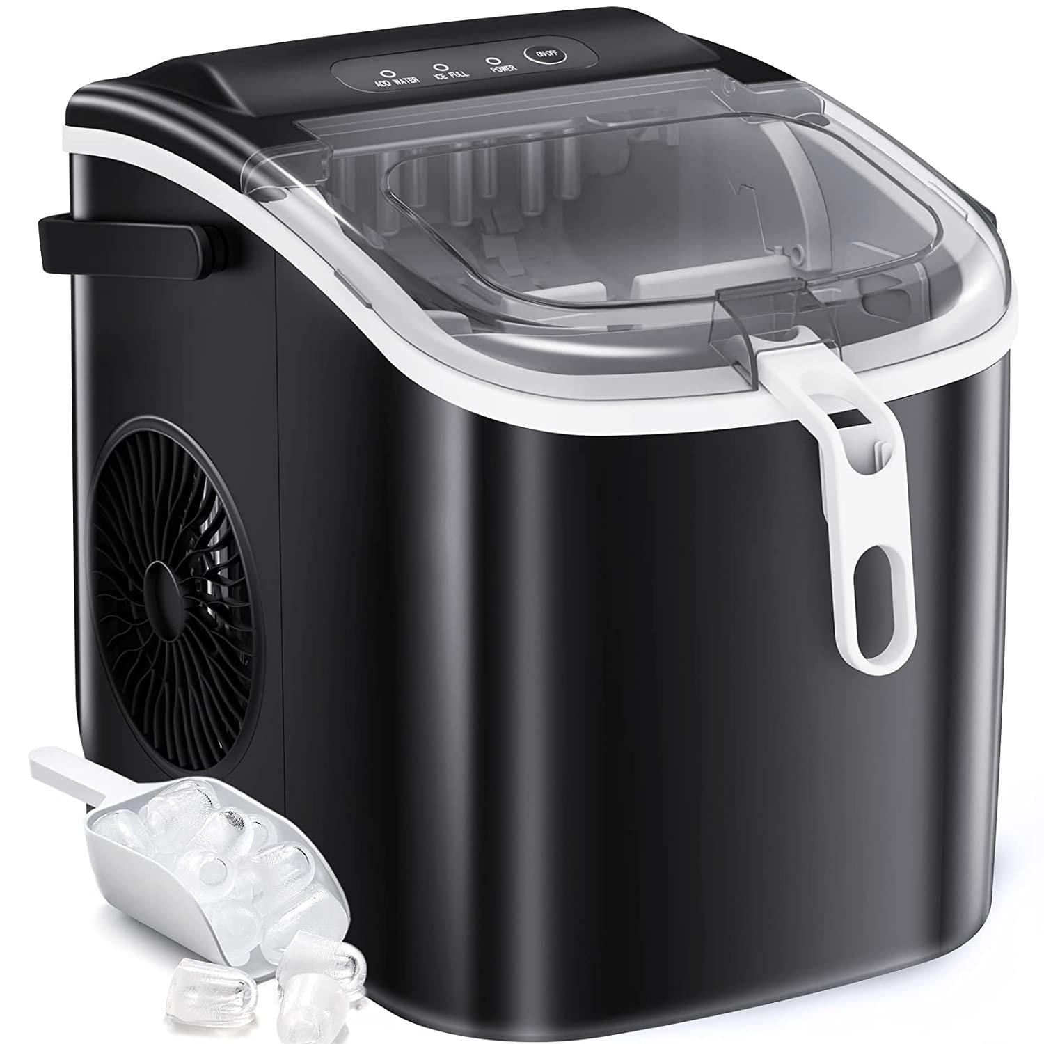 Frigidaire's countertop ice maker is perfect for summer parties at