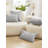Decorative Solid Pillow Covers with Leather Label (Set of 2)-101280824-101280814
