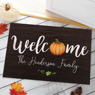 Reselva Non-Slip Thanksgiving Doormat