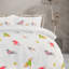 Polyester Animal Print Duvet Cover-126351462