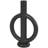 Mable 9.55'' H Earthenware Tabletop Candlestick