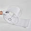 Ensemble de 2 lampes de table blanches en céramique sans cordon avec abat-jour amovible en tissu pour chambre à coucher et salon-2004239693