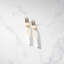 2 - Piece Stainless Steel Hostess Set