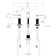 Vector Widespread Bathroom Faucet with Drain Assembly