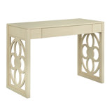 Priscilla Solid Wood Base Writing Desk