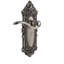 Grandeur Grande Victorian Plate Single Dummy with Bellagio Lever-492328352-533047955