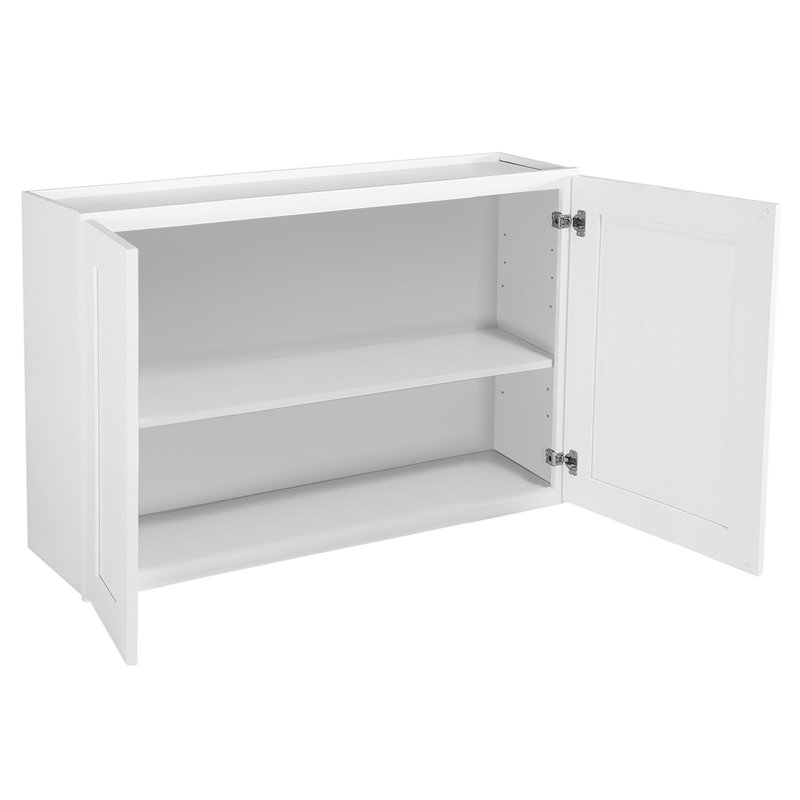 Armoire de cuisine style Shaker de Design House Brookings (prête à assembler), Blanc, H 24 po x l 36 po