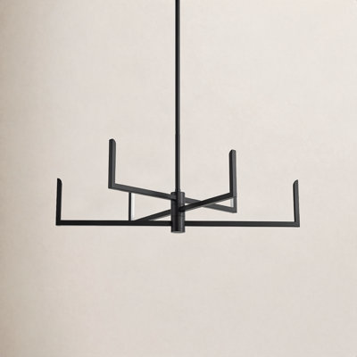 Lolita 6 - Light Dimmable LED Chandelier