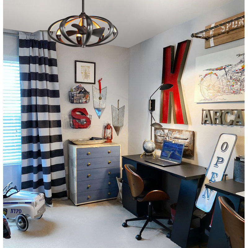 Glenshire 30'' Ceiling Fan with LED Lights