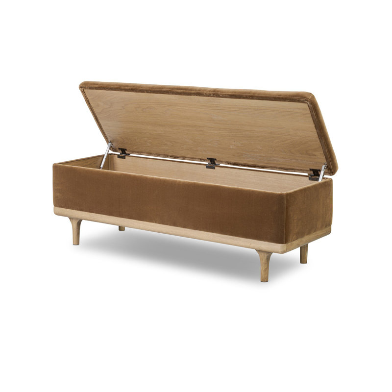 Iris Trunk-Hampton Cream, Surrey Ochre