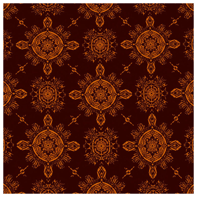 Coussins décoratifs Brown, 26 x 26 pouces