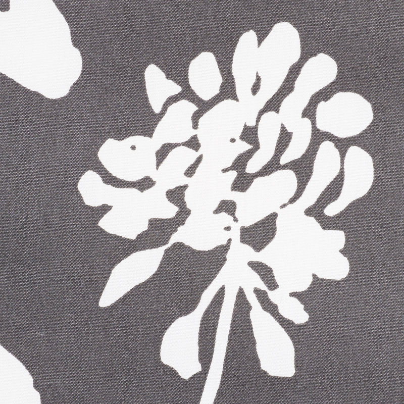 Tissu Pennick Chintz, Noir