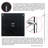 Torbert Square Leather Mirror-807176822