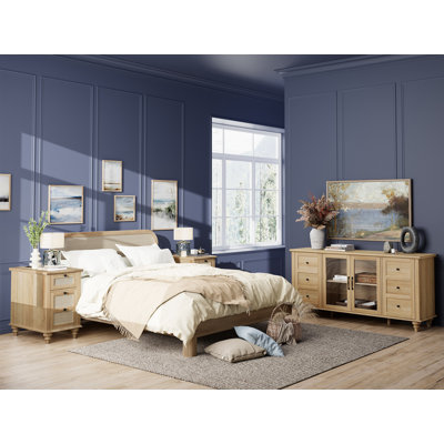 Auline Piece Bedroom Set