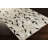 Ryu Cowhide Geometric Indoor Rug-1622180735
