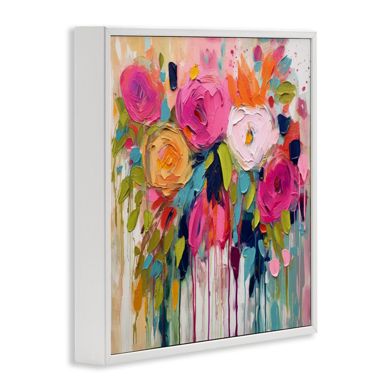 Art urbain, giclée encadrée par Irena Orlov , Giclée encadrée blanc bord de mer, H 24 po x l 24 po