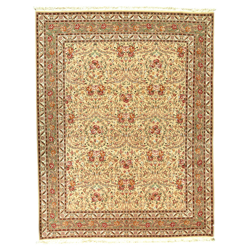 Hand Knotted Wool Indoor Rug