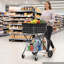 99.06 cm H x 64.01 cm W Utility Cart with Wheels