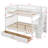 Bunk Bed Featuring Two Under-Bed Drawers-1622379548
