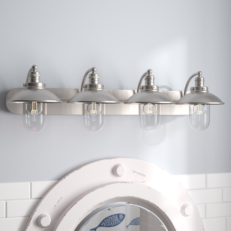 Zullo 4 - Light Dimmable Vanity Light