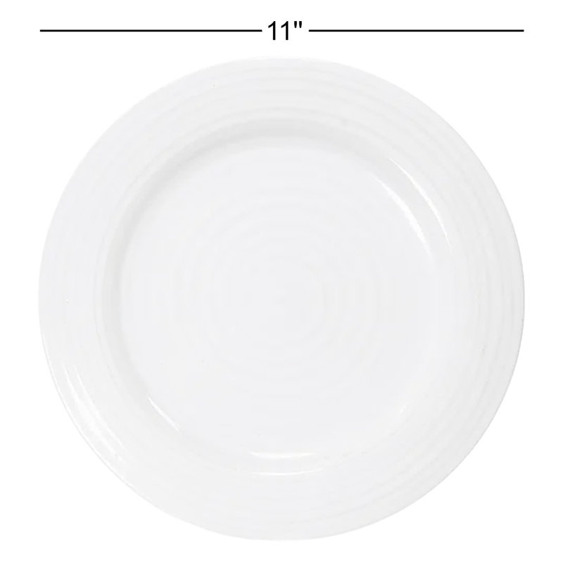 Assiette plate Portmeirion Sophie Conran