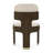 West Kensington Dining Side Chair - Buff/Medium Espresso-121891765
