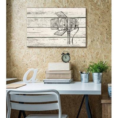«Studio Lighting Print CrossHatc Artworkh Rustic Home Art»