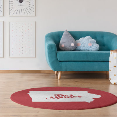 Chenille Indoor Rug