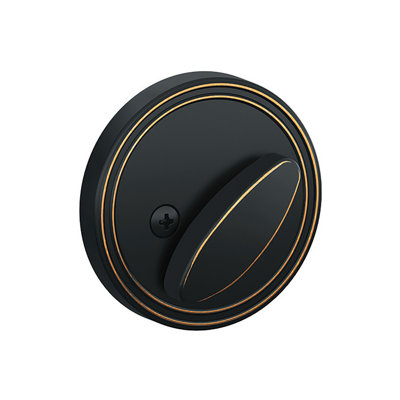 J Series One-Sided Cylinder Deadbolt