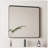 Wall Mirror Square Mirror Metal Framed Mirror Square Vanity Mirror Dressing Mirror, For Bathroom, Living Room, Bedroom Wall Decor