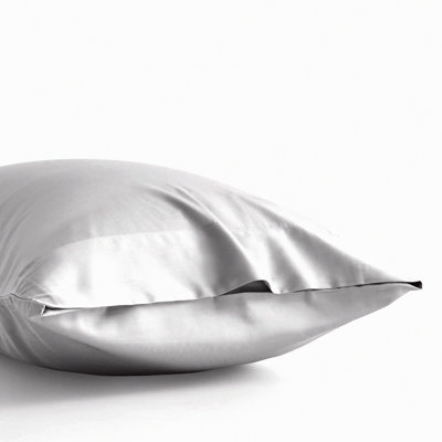 Cool Rayon From Bamboo Silky Pillowcase Set - Buttery Soft & Cooling for Hot Sleepers - Oeko-TEX Certified - High GSM - 16" Deep Pockets