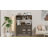 Jennylee 59.6'' Kitchen Pantry-268485427