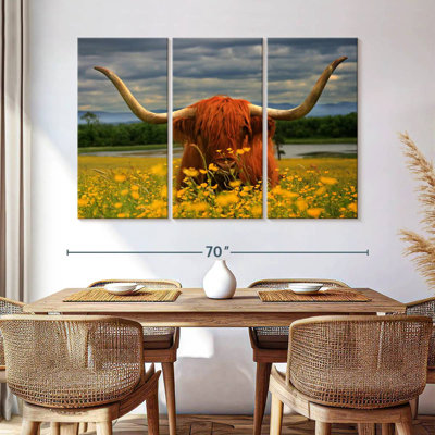 Vache florale des hautes plaines