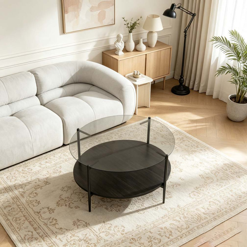 Table basse Modern, Noir
