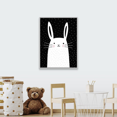 Art de lapin à motifs mixtes Shaugnessy
