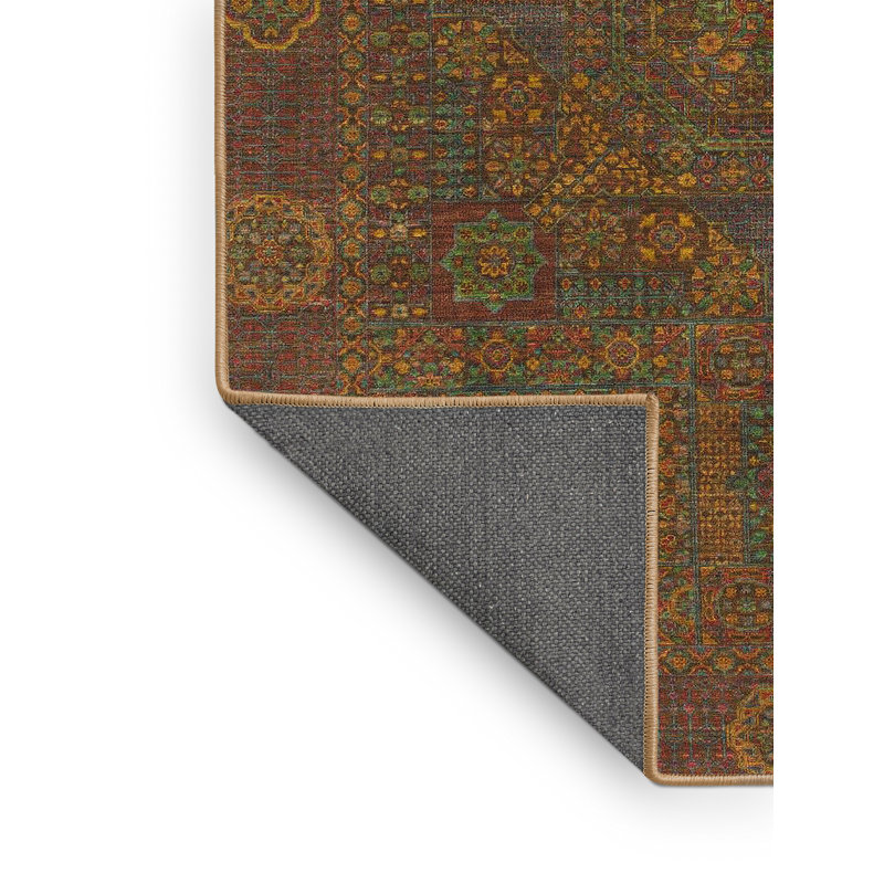 Tapis abstrait moderne 1482, Tapis de couloir 2 pi x 5 pi