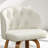 Swivel Counter Stool With Curved Wood Legs, Upholstered Tufted Back, And Nailhead Trim-2026154800-2026118029