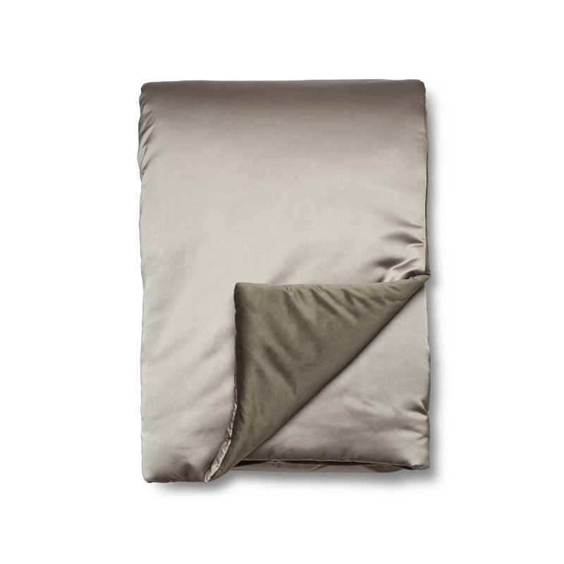 Duchess Throw Blanket, Smoke