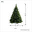 Arbre de Noël artificiel 7 pi-118028169