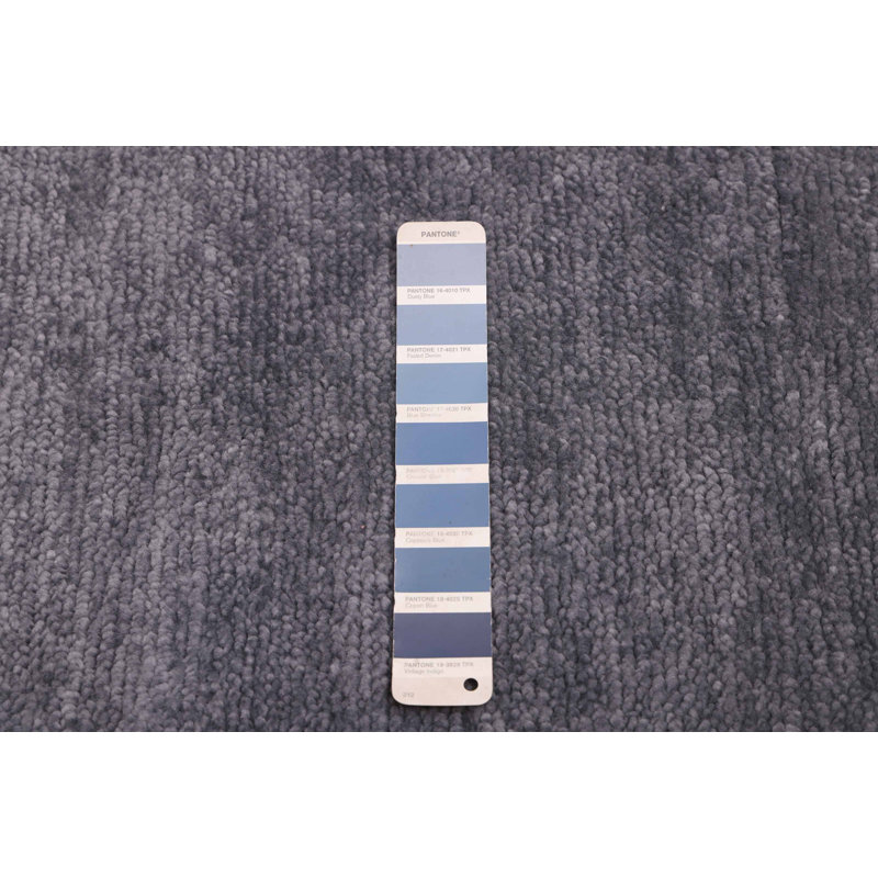 Tapis bleu mystique en denim 5 pi 9 po x 8 pi 1 po