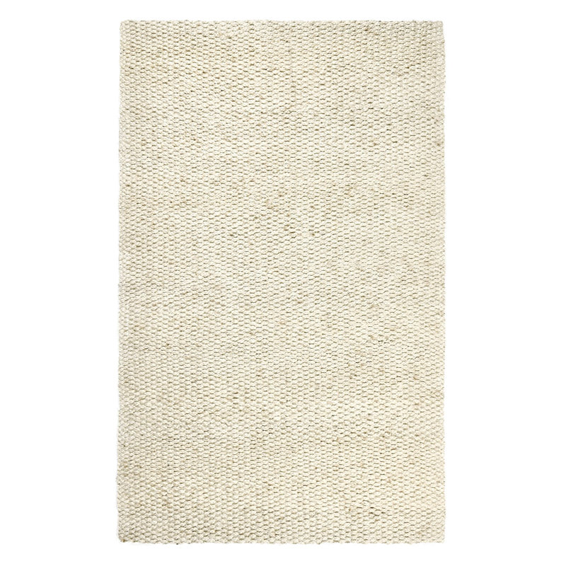 Santa Cruz Jute / Sisal Area Rug in Ivory, Rectangle 8' x 10'