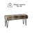 Pearman Faux Fur Upholstered Bench-94670828-94670830