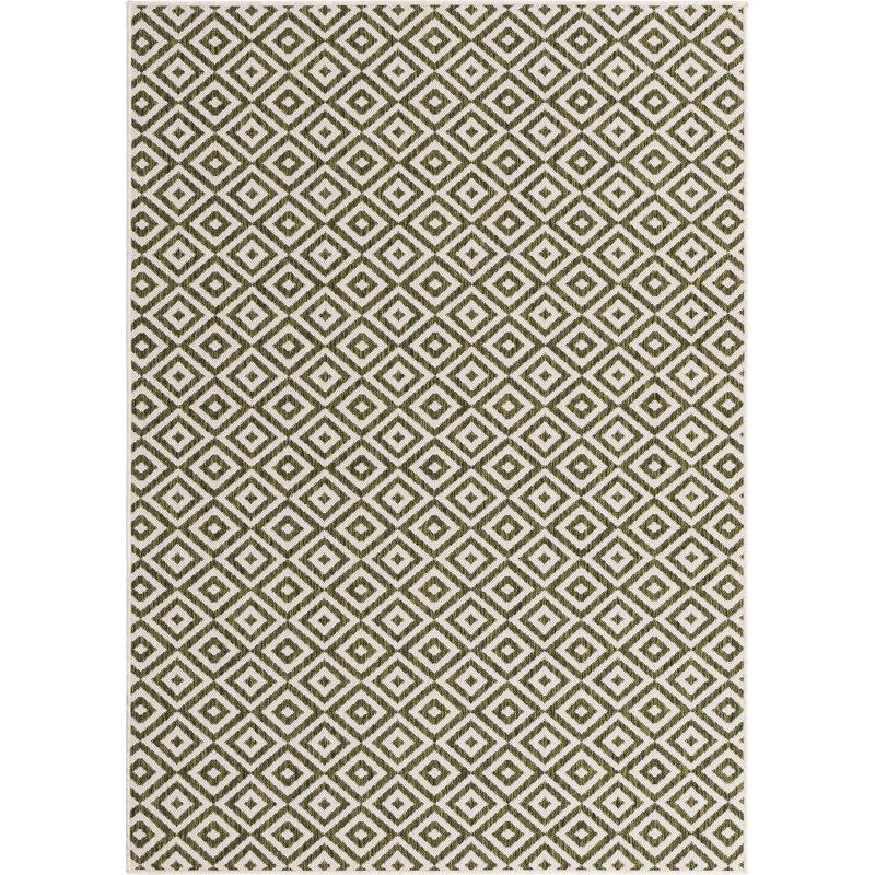 Jill Zarin Costa Rica Indoor/Outdoor Rug, Rectangle 5'3" x 8'