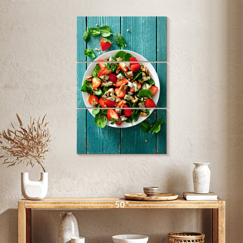 Salade de fraises fraîches Yarlin