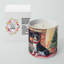 Christmas Tree Scented Tumbler Candle with Ceramic Holder