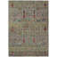Machine Washable Indoor/Outdoor Xhevrie Green Rug-111946669