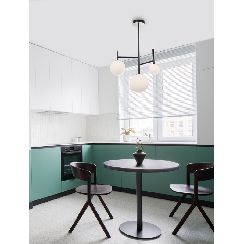 LICATO 3 - Light Black Sputnik Pendant