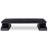 Mount-It! Ergonomic Height Adjustable Desk Footrest with Massaging Surface and Three Tilt Positions